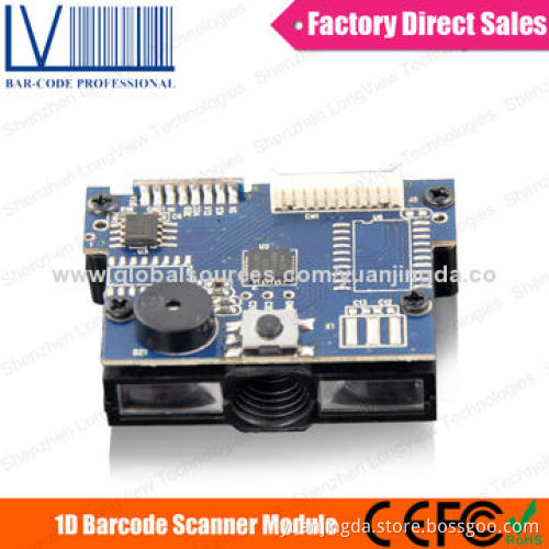 LV12 Cheapest 1D Integrated Barcode Scanner Module for Embedded Operating System